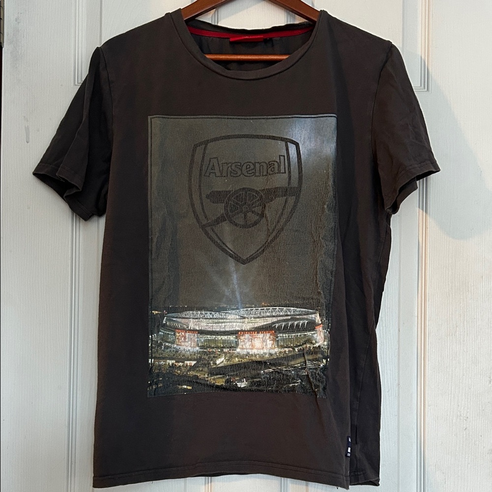 Black Graphic T-Shirt